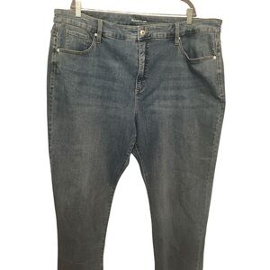 Style & Co. Faded Blue High Rise Capris